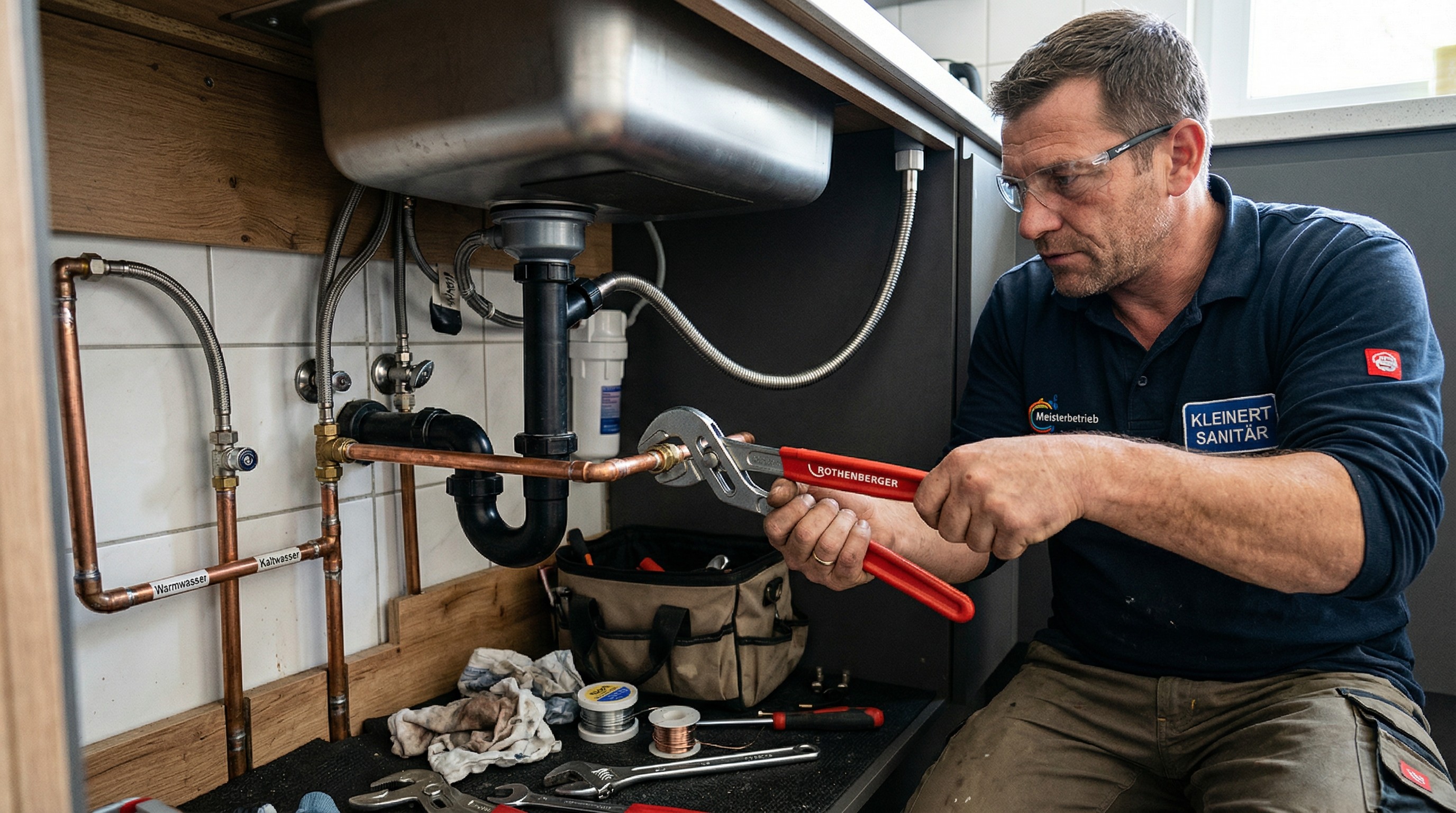 ST Kälte-Klima GmbH – Sanitärinstallateur Ladenburg